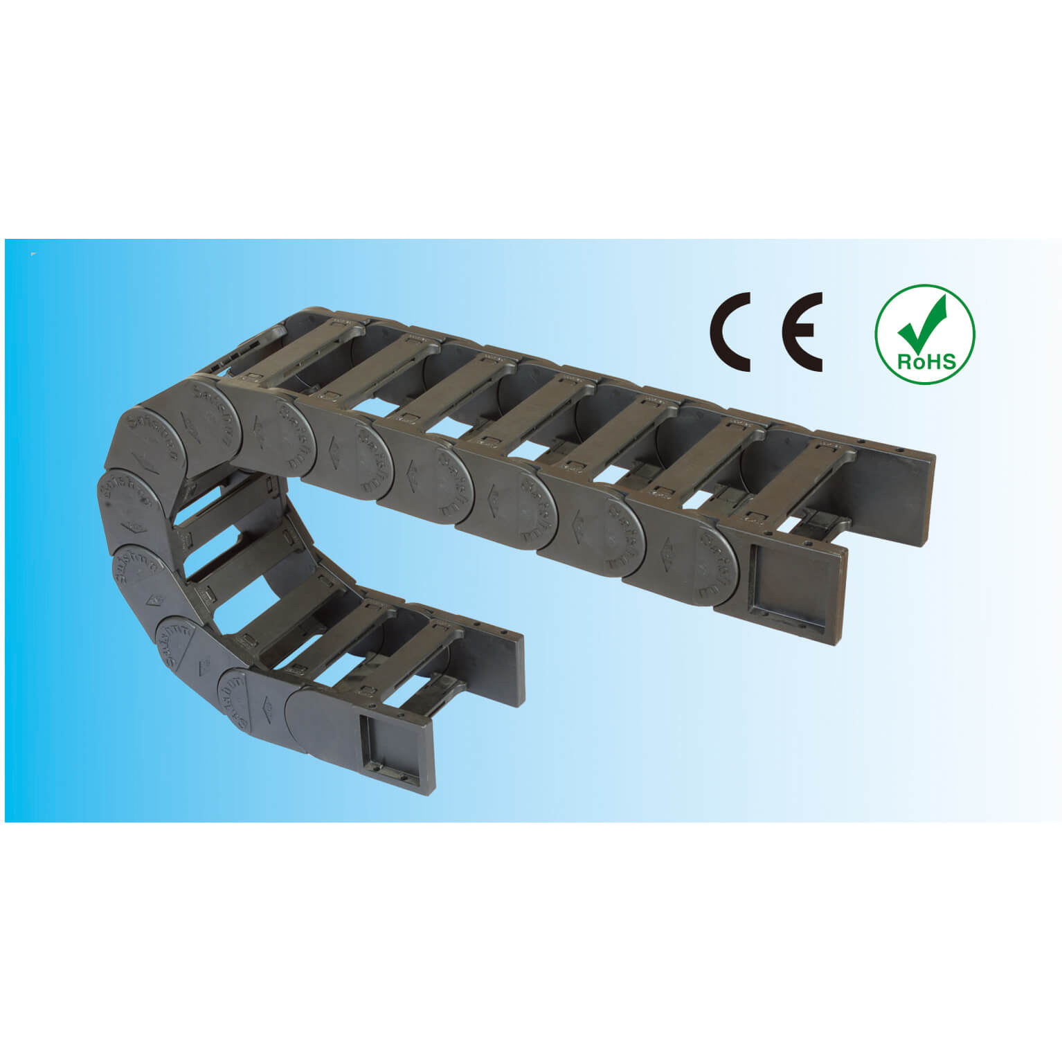 SUD-60Bridge Cable Chain(Semi-Enclossed and Totally Enclosed)